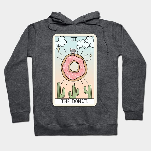 DONUT READING Hoodie by sagepizza